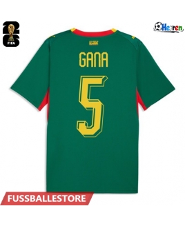 Günstige Senegal Idrissa Gueye #5 Auswärtstrikot WM 2026 Kurzarm